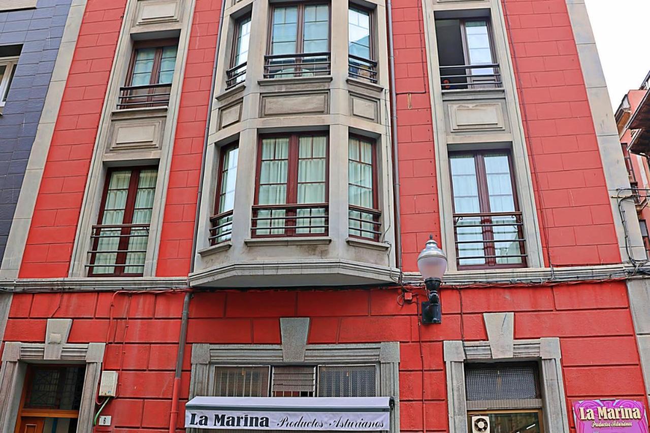 La Marina Apartment Gijon Bagian luar foto